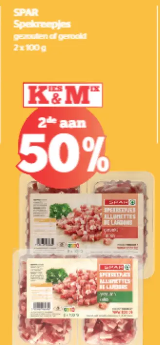 Aanbieding: Spekreepjes