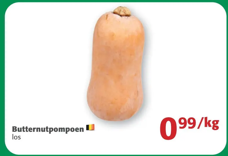Aanbieding: Butternutpompoen