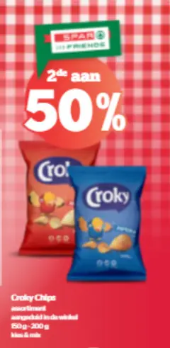 Promotie: Croky Chips