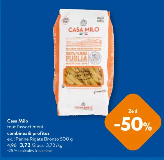Offre: Penne Rigate Bronzo