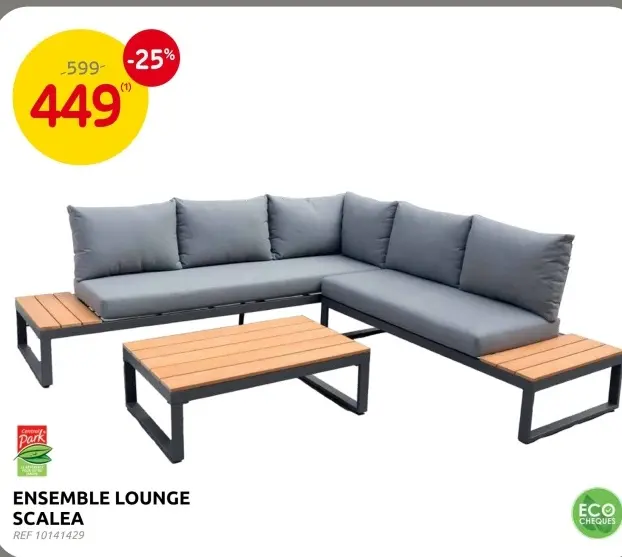 Offre: Ensemble lounge scalea