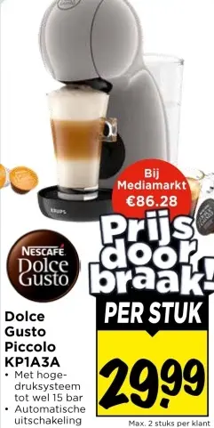 Aanbieding: Piccolo KP1A3A