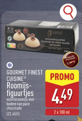 Aanbieding: Roomijs-figuurtjes