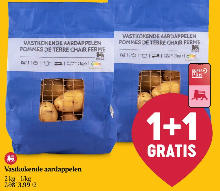 Promotie: Vastkokende aardappelen