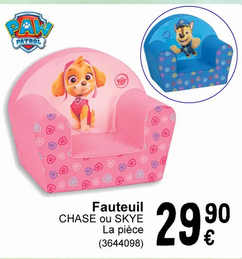 Offre: Fauteuil