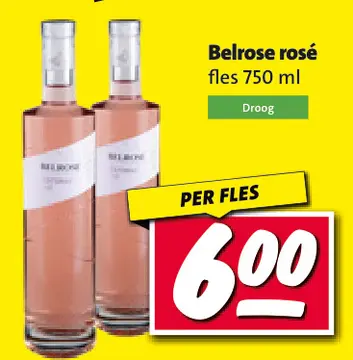 Aanbieding: Belrose rosé