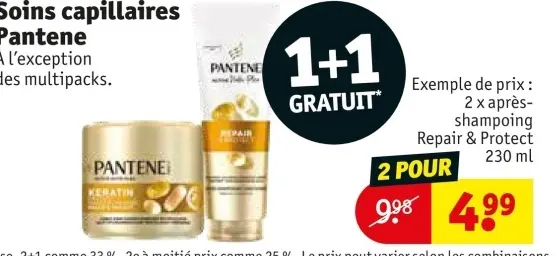 Offre: Soins capillaires