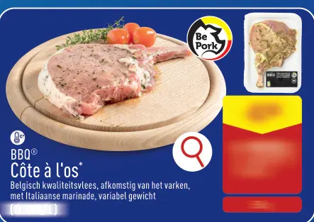 Promotie: Côte à l'os