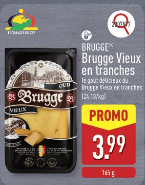 Offre: Brugge Vieux en tranches