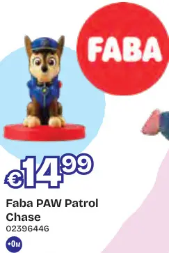 Aanbieding: Faba PAW Patrol Chase