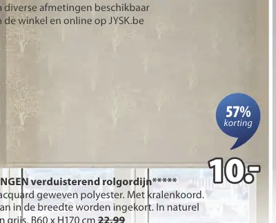 Aanbieding: DUNHAMMER bedsprei