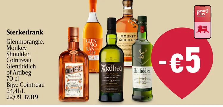 Promotie: Sterkedrank