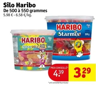 Offre: Silo Haribo