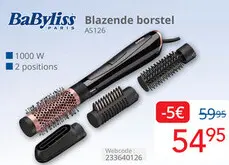 Aanbieding: BaByliss Blazende borstel