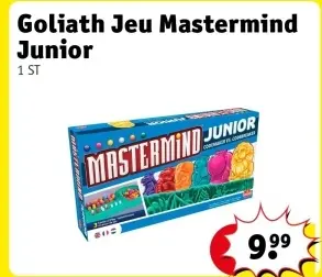 Offre: Jeu Mastermind Junior