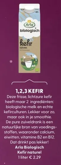 Aanbieding: Kefir naturel