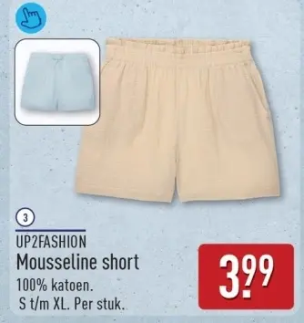 Aanbieding: Mousseline short