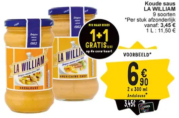 Aanbieding: Koude saus