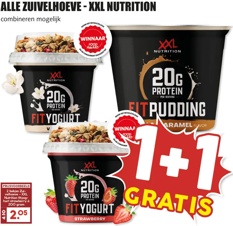 Aanbieding: Alle Zuivelhoeve XXL Nutrition