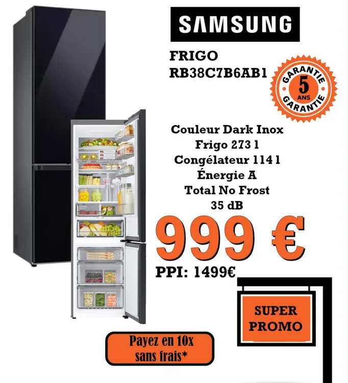 Promotie: Frigo rb38c7b6ab1