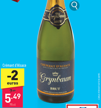 Offre: Crémant d'Alsace