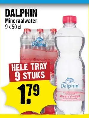 Aanbieding: Mineraalwater