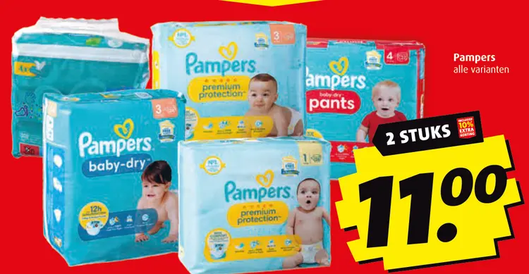Aanbieding: Pampers