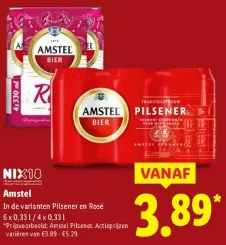 Aanbieding: Amstel