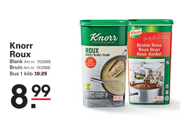 Aanbieding: Knorr Roux