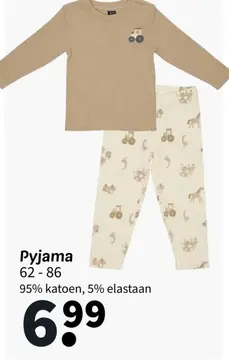 Aanbieding: Pyjama