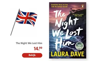 Aanbieding: The Night We Lost Him