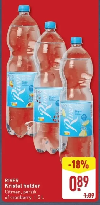 Aanbieding: Kristal helder