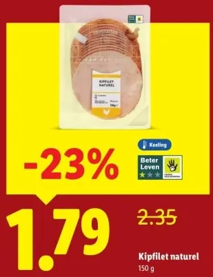 Aanbieding: Kipfilet naturel