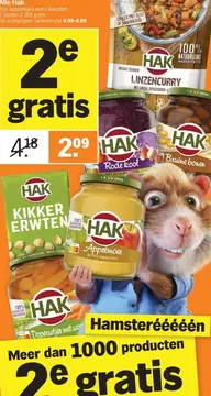 Aanbieding: Hak
