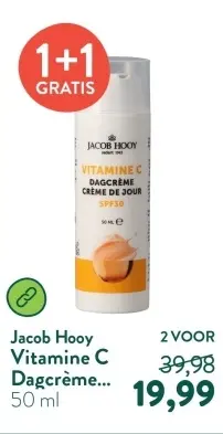 Aanbieding: Vitamine C Dagcrème