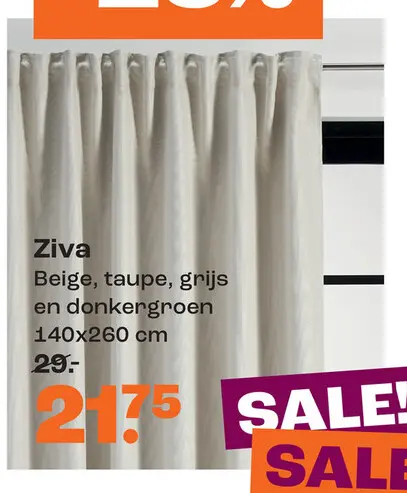 Aanbieding: Ziva