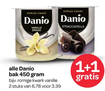Aanbieding: alle Danio