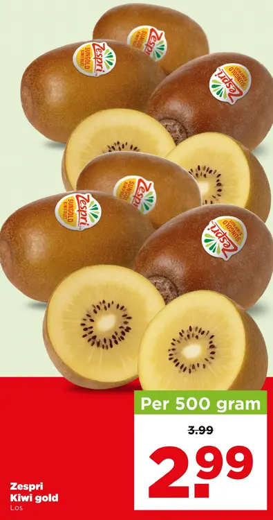 Aanbieding: Kiwi gold