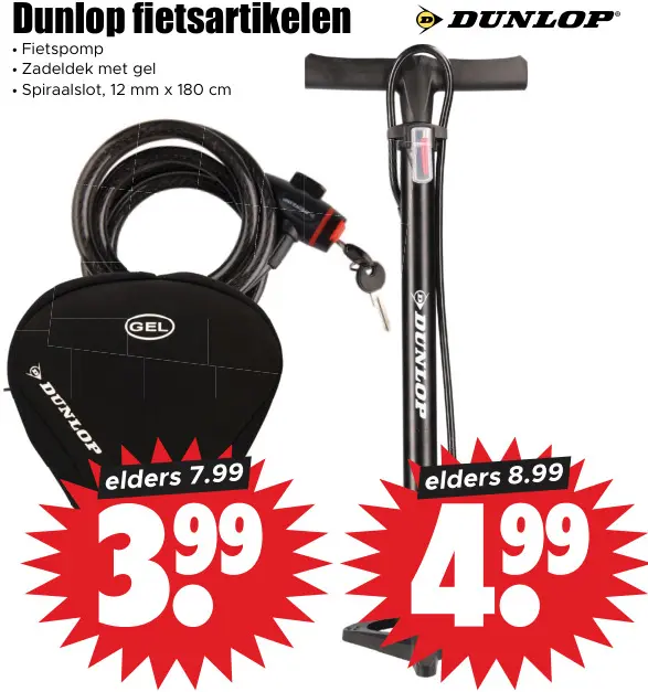 Aanbieding: Fietsartikelen