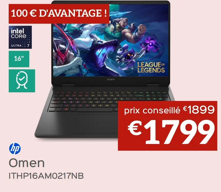 Offre: Omen
