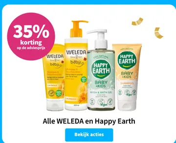 Aanbieding: WELEDA en Happy Earth