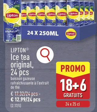 Offre: Ice tea original