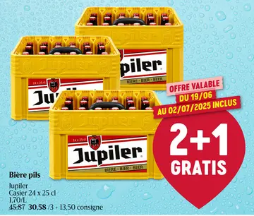 Offre: Jupiler