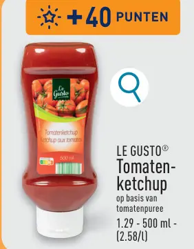 Promotie: Tomatenketchup