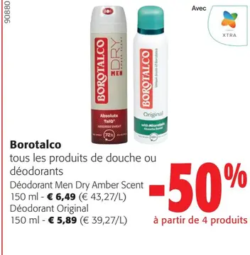 Offre: Borotalco