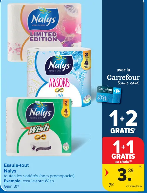 Offre: Essuie-tout