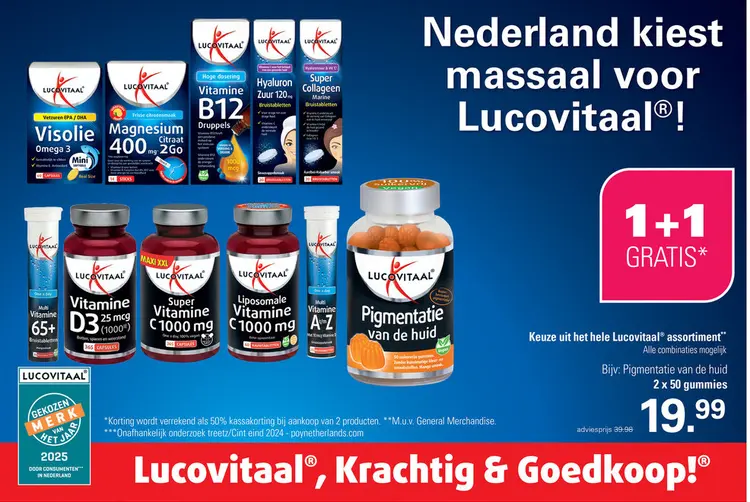 Aanbieding: Lucovitaal
