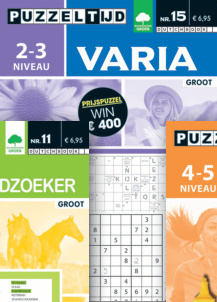 Aanbieding: Groot puzzelboek Varia 2-3 punt nr15
