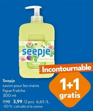 Offre: Savon pour les mains