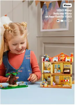 Aanbieding: LEGO Bluey huis van Bluey en haar familie